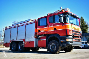 شاحنة Scania Scania 6x6 Firetruck Feuerwehr شاحنات أخرى مستعمل