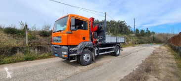 Kamion MAN TGA 18.390 dvojitá korba použitý