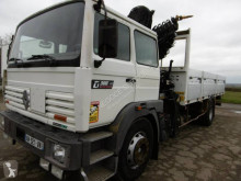 Camion Renault Gamme G 300 Manager plateau ridelles occasion