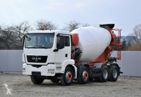 Kamion MAN TGS 32.400 * Betonmischer * 8x4 * Top Zustand beton frézovací stroj / míchačka použitý