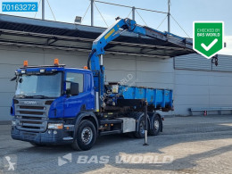 Lastbil Scania P 420 flerecontainere brugt