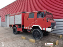 Camion URO camion de pompieri cu remorca second-hand
