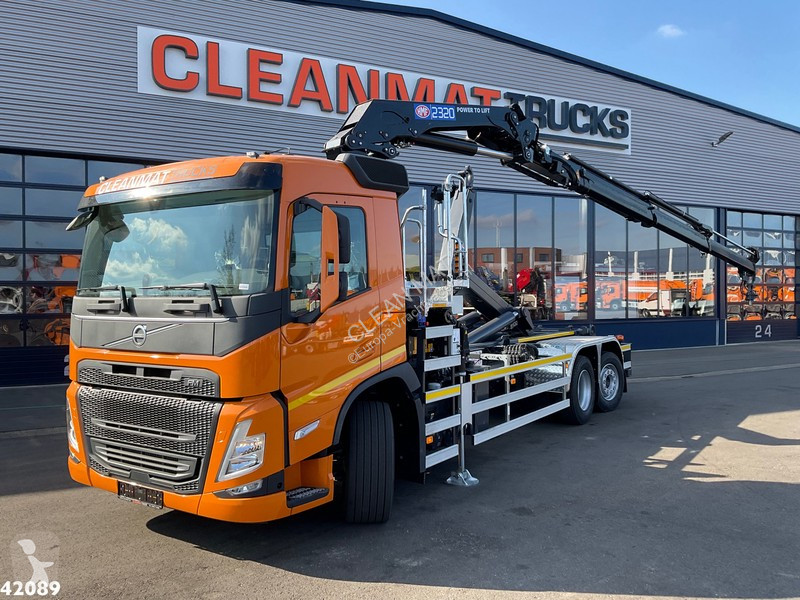 Camion Volvo 430 HMF 23 ton/meter laadkraan