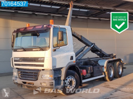 Lastbil DAF CF Manual Big-Axle Steelsuspension Hydraulic polyvagn begagnad