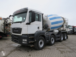 MAN LKW Betonmischer Kreisel / Mischer TGS TG-S 35.320 8x4 BB Betonmischer 10m3- 36to Chassis