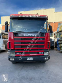 شاحنة Scania C 124C400 حاوية مستعمل