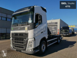 Camion Volvo FH 460 / Ladebordwand / Standklima châssis occasion