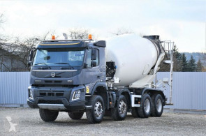 Kamion beton frézovací stroj / míchačka Volvo FMX 410 * Betonmischer * 8x4 * Top Zustand !