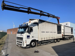 Lastbil med anhænger glidende gardiner Volvo FH 440