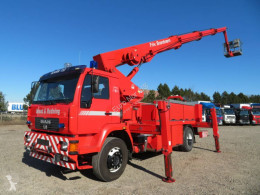 Caminhões bombeiros MAN LE 18.280 4x2 Danlift DT260 26 m
