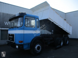Camion MAN 19.215 , V10 , ZF Manual , 3 way tipper , Spring suspension tri-benne occasion