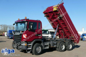 Camión volquete volquete trilateral Scania G 440/6x4/Kipper/Bordmatik/AHK/K