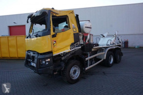 Camion Renault T520 / / RUNNING / BIG AXLE / FULL STEEL / LOW KM'S / / AUTOMATIC / / 2021 châssis accidenté