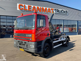 Camion DAF FAV 65.210 Leebur 10 ton's Haakarmsysteem, Just 68.207 km! polybenne occasion