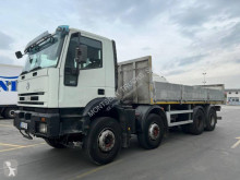 Vrachtwagen platte bak boorden Iveco Eurotrakker