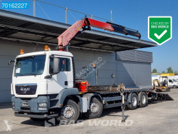 camion platformă MAN