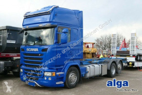Vrachtwagen chassis Scania R 450 Topliner/Liftachse/LBW