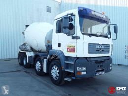 MAN TGA 32.410 truck used concrete mixer concrete