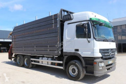 Caminhões transporte de madeira Mercedes Actros 2651 L