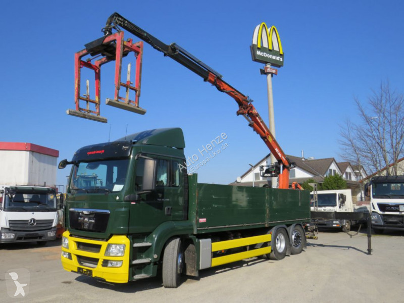 Camion MAN TG-S 26.400 6x2-2 BL Pritsche...