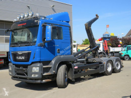 Camion MAN 26.480 TG-S 6x4H-4 BL Abrollkipper Lenk+Lift polybenne occasion