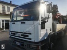 Lastbil platta häckar Iveco Eurocargo 120 E 18