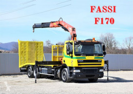 Ciężarówka DAF CF 85.360 * FASSI F170A.22 / FUNK *TOPZUSTAND pomoc drogowa-laweta używana