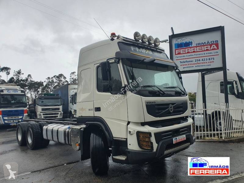 Camião Volvo chassis FMX 500 6x4 Gasóleo Euro 5 usado - n°7611100