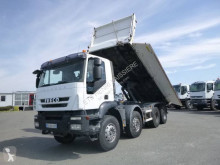 Lastbil Iveco Trakker 410 dubbel vagn begagnad