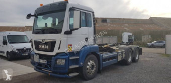 Camion MAN TGS 26.460 polybenne occasion