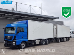 MAN TGX 26.440 trailer truck used mono temperature refrigerated