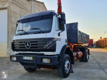 Lastbil lastvagn bygg-anläggning Mercedes SK 2034