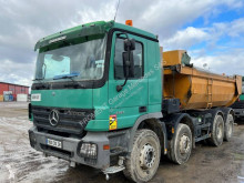 Lastbil vagn för stengrundsläggning Mercedes Actros 4141