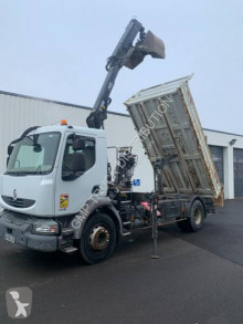 Kamion stavební korba Renault Midlum 220.16