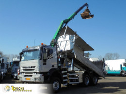 Kamion Iveco Eurotrakker 380 trojitá korba použitý