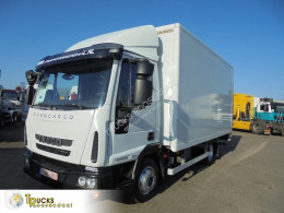 Camión furgón Iveco Eurocargo 100E18 + + Manual + Dhollandia Lift
