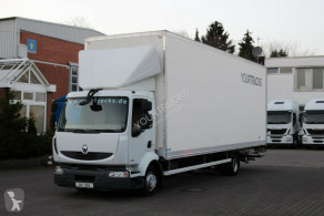 Lastbil transportbil Renault Midlum 220 DXi Koffer LBW Klima 3,2h