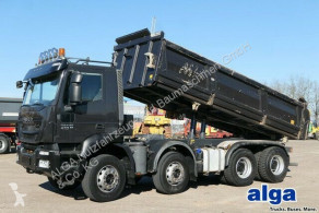Camión volquete volquete trilateral Iveco AD340T/410/8x4/Meiller/Bordmat