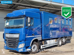 Camion DAF XF 460 van à chevaux occasion