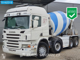 Lastbil Scania P 400 betong blandare begagnad