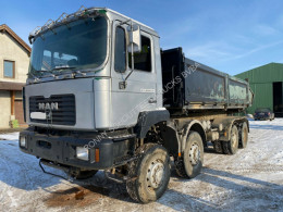 Camion MAN - 35.410 8x6 benne occasion