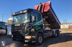 Camion Scania R Scania R 114 Meiller benne occasion