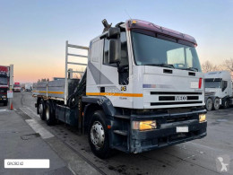 Iveco 240E38 truck used flatbed