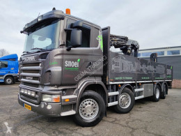 Scania R 480 truck used flatbed