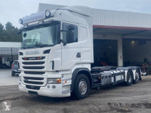 شاحنة Scania R 400 حاملة حاويات مستعمل