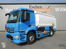 Vrachtwagen tank koolwaterstoffen Mercedes 1835 L Arocs A3 Esterer 14.410l + 400l. Adblue