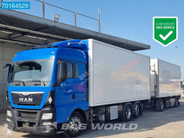 MAN TGX 26.440 trailer truck used mono temperature refrigerated