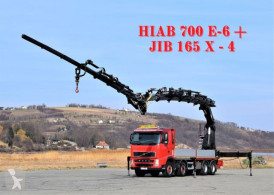 شاحنة Volvo FH 460 * HIAB 700 E-6 + JIB165X-4 /FUNK *8x4 منصة مستعمل