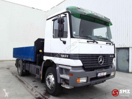 Mercedes Actros 1831 truck used flatbed