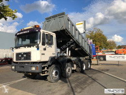 Camion MAN 35.403 Full steel - Manual - 6 cyl - Mech pump benne occasion